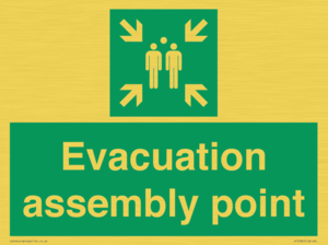 Evacuation assembly point